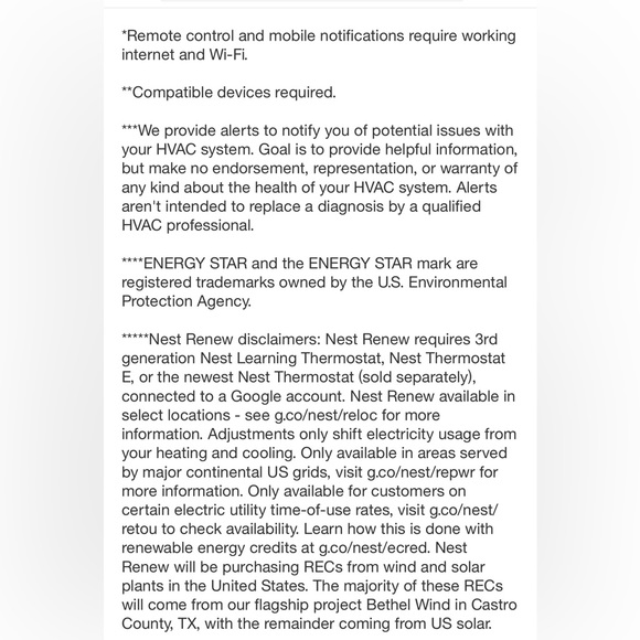 Google nest thermostat - Picture 12 of 12